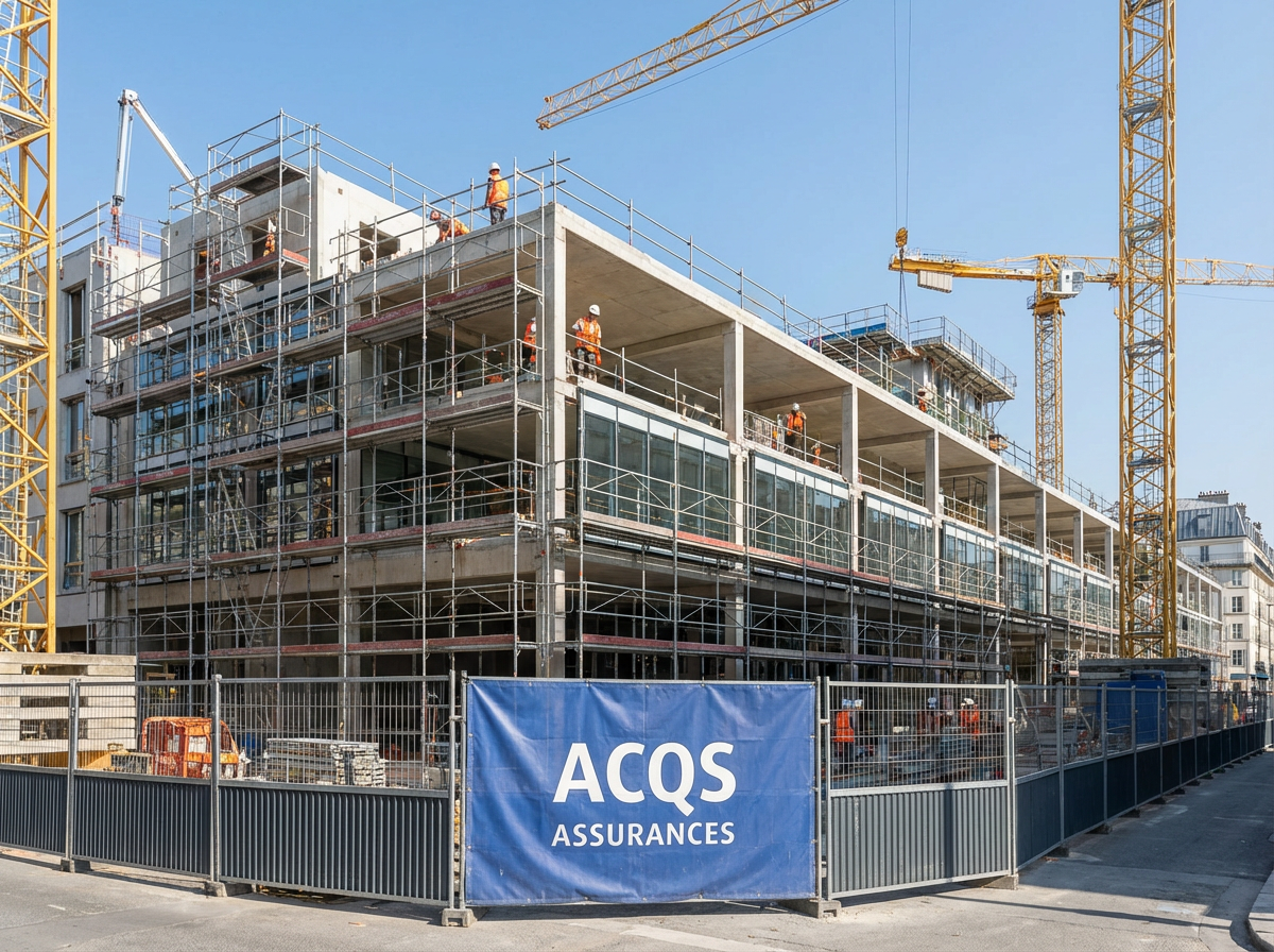 Assurance construction chantier Toulouse ACQS Assurances